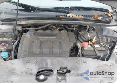 2007 Honda Odyssey Ex-L из США, поврежденный, VIN 5FNRL387X7B129229